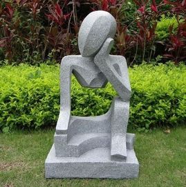 Профессиональная небольшая современная абстрактная каменная рука скульптуры высекаенная для сада