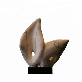 Скульптура изготовленного на заказ современного мраморного конспекта украшения скульптуры каменная высекая