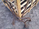 Ног литого железа литого железа отдыха улицы Судов патио предкрылок античных современный пластиковый деревянный