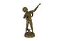 Статуи литого железа домашнего украшения античные/винтажные бронзовые статуи