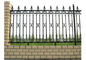 Античные панели загородки литого железа/пешеходная загородка барьера безопасности для дома виллы