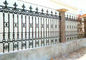 Загородка литого железа Портленда обшивает панелями покрытые порошком стальные панели загородки металла Префаб