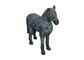 Статуи классического европейского литого железа животные/орнаменты сада металла животные