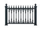 Загородка чугунной спички ворот временная на открытом воздухе для домашнего орнамента