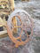 Оконная рама круга классическая архитектурноакустическая античная круглая для старого дома Х60ксВ60КМ