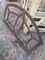 Старое литое железо оконных рам металла Буйдинг декоративное исправленное для дома