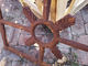 Литое железо Виндовс амбара старое в стиле зафиксированном антиквариатом открытом Х53.5ксВ72КМ
