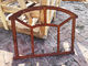 Промышленная рамка Виндовс литого железа стиля для искусства Х48ксВ62.5КМ стены зеркала Усв