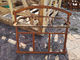Складывая декоративное литое железо Виндовс Х55ксВ61КМ для оформления зеркала окна