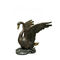 Статуи на открытом воздухе/крытого литого железа животные/скульптура лебедя бронзы