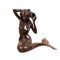 Стиль народного искусства статуи русалки металла литого железа ручной работы античные статуи Анджела